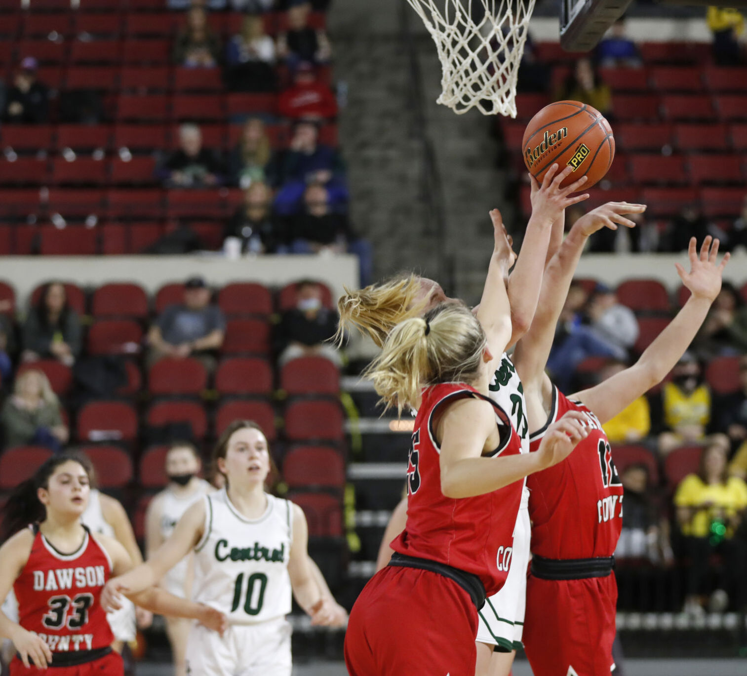 Billings Central v Glendive girls hoops